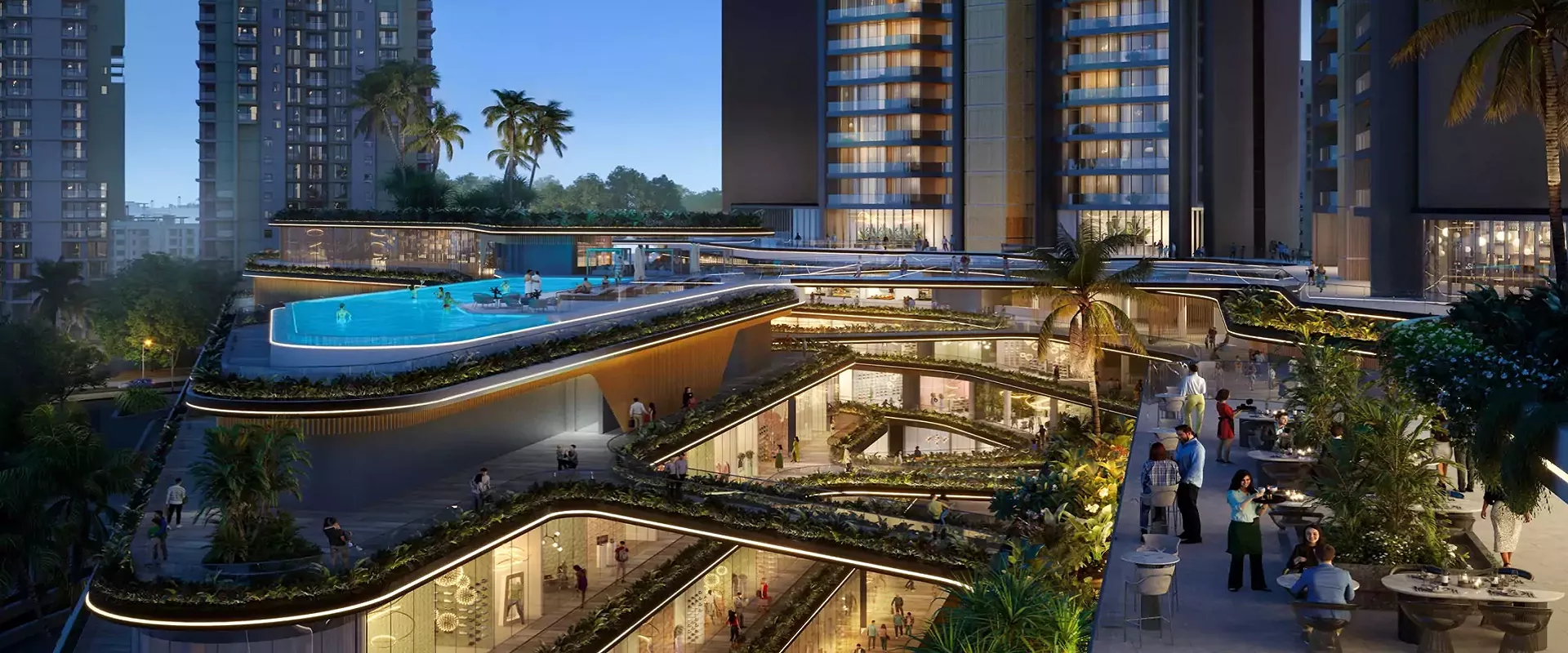 Ganga Sector 90 Gurgaon luxury residential apartments by Ganga Realty